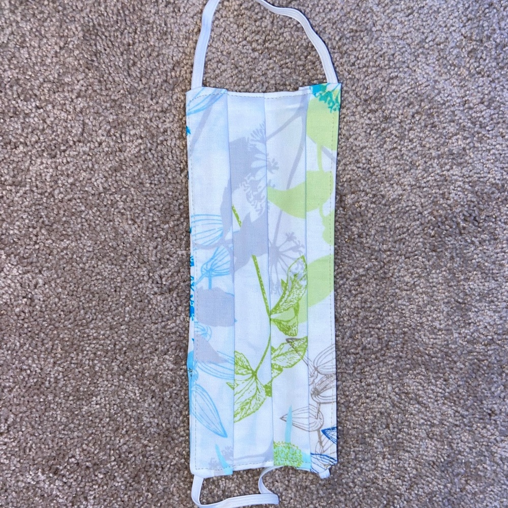 Homemade face mask